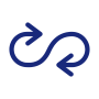 Eenvoudig en flexibel icon
